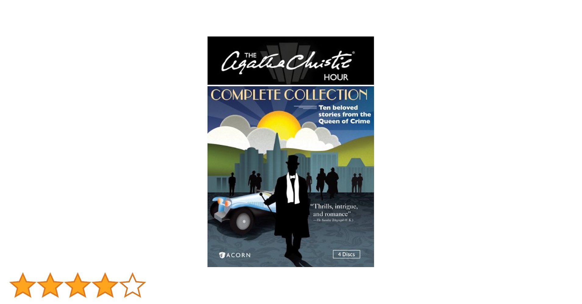 Amazon.co.jp: AGATHA CHRISTIE HOUR: COMPLETE COLLECTION : DVD